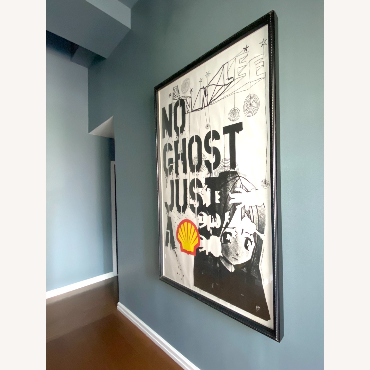 M/M Paris Wall Art - No Ghost Just a Shell - image-2