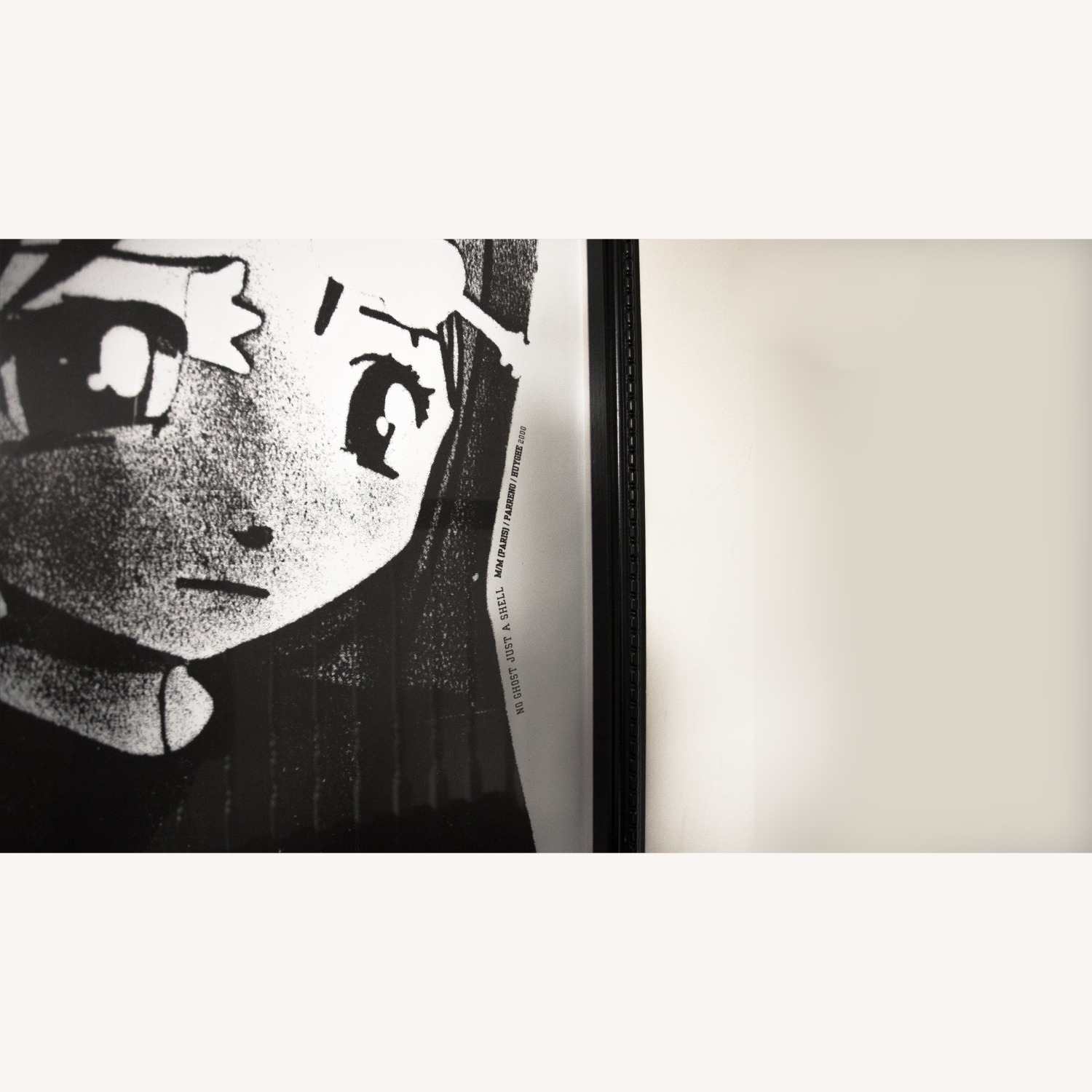M/M Paris Wall Art - No Ghost Just a Shell - image-3