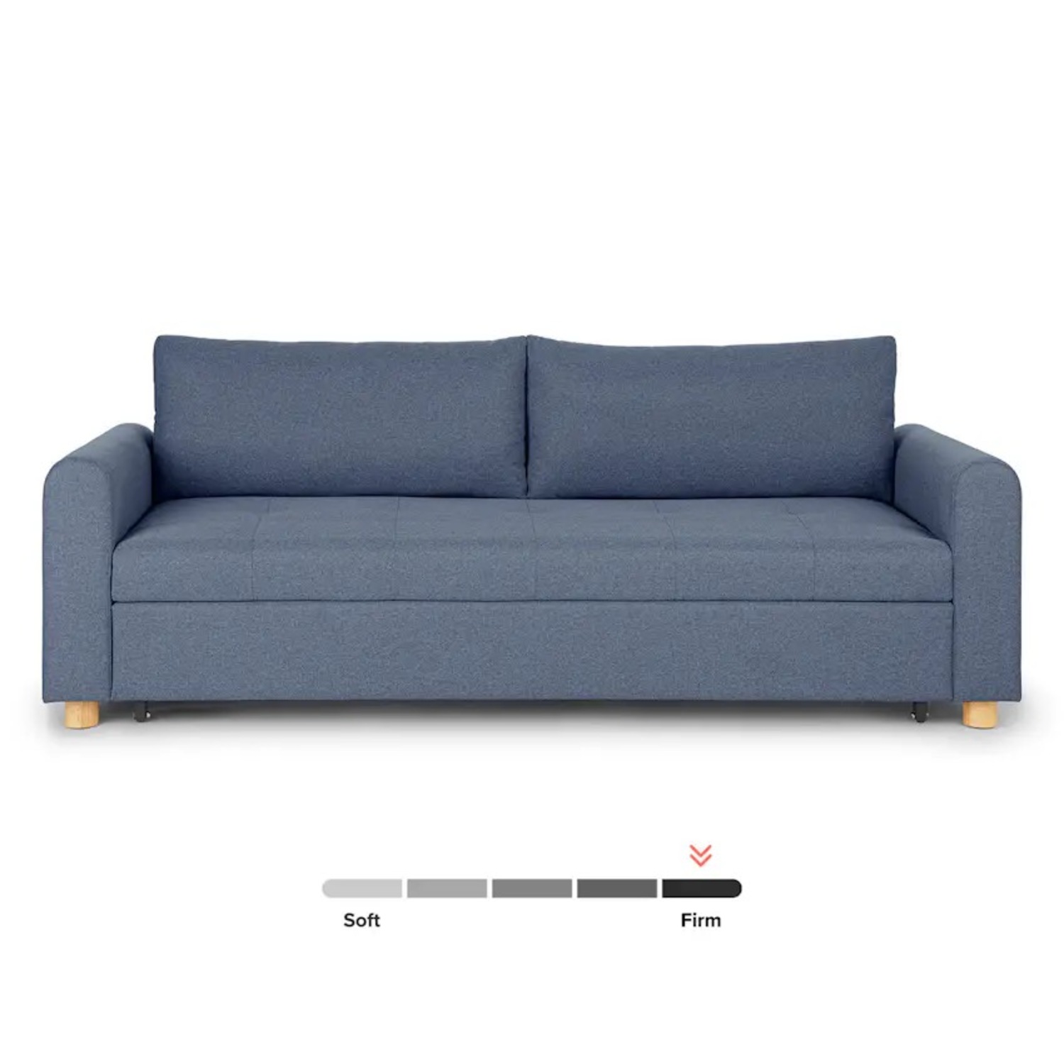 Article Nordby Blue Fabric Sleeper Sofa - image-3
