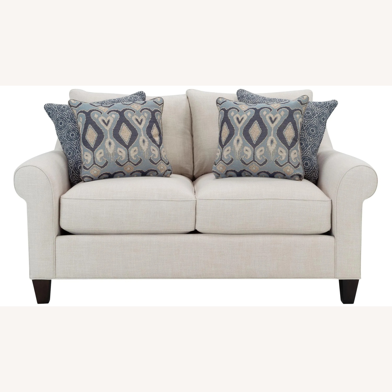 Raymour & Flanigan Gemma Fabric 2 Seater Sofa - image-4