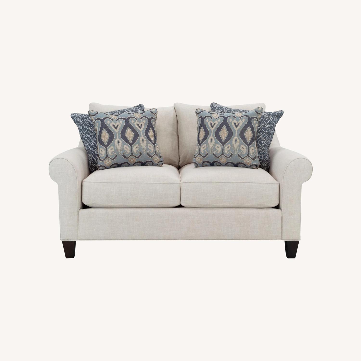 Raymour & Flanigan Gemma Fabric 2 Seater Sofa - image-0