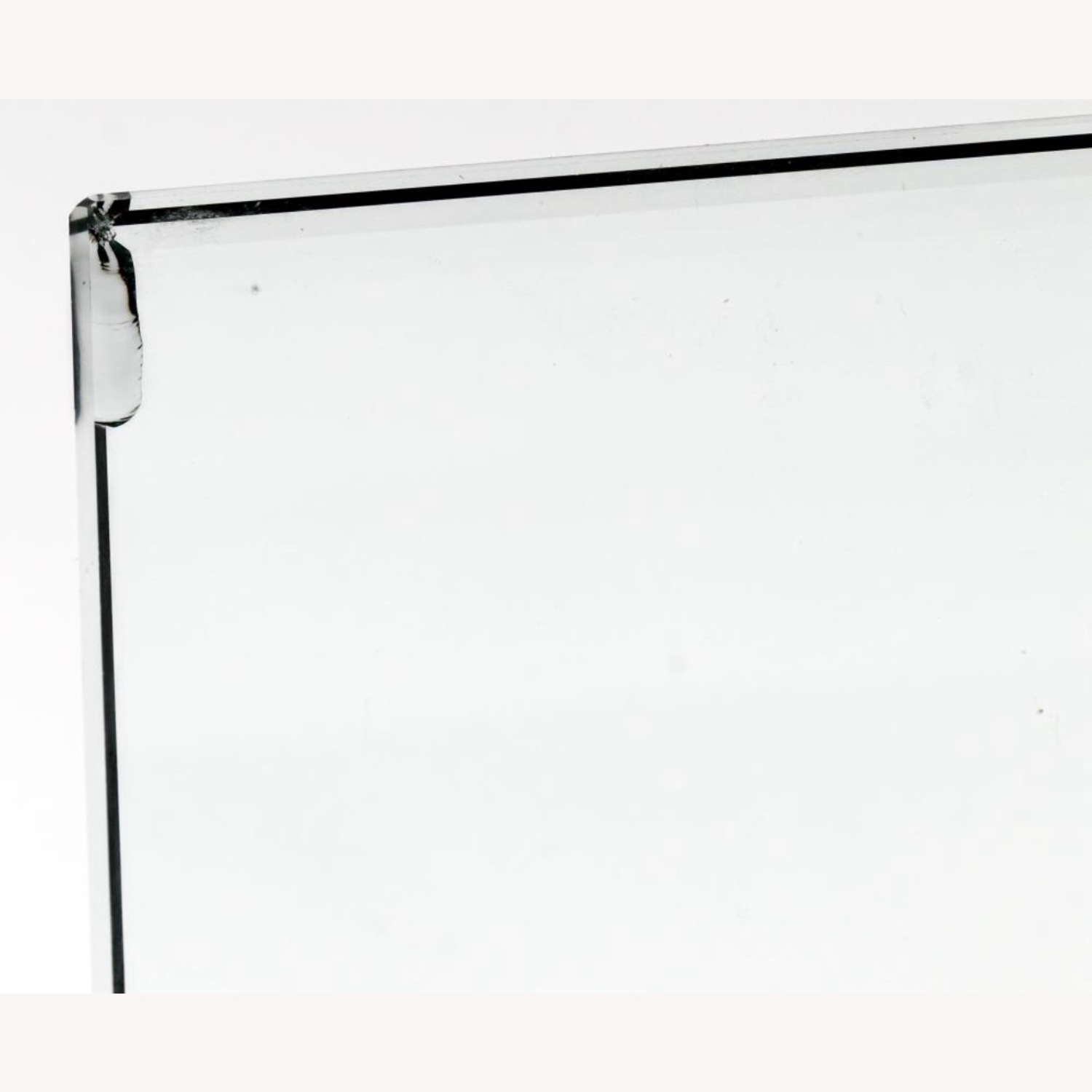 Mies Van der Rohe–Style Glass Coffee Table - image-6