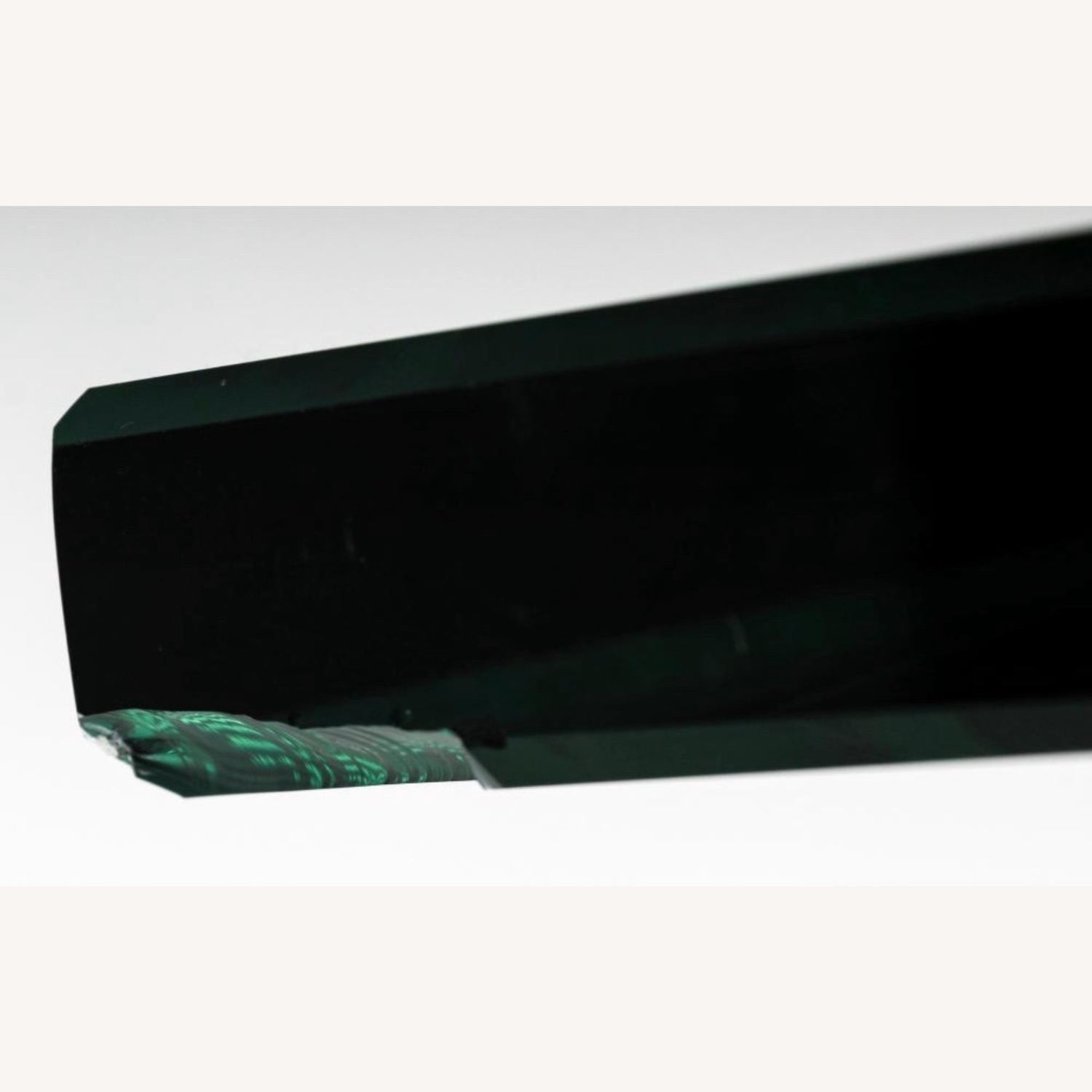 Mies Van der Rohe–Style Glass Coffee Table - image-4