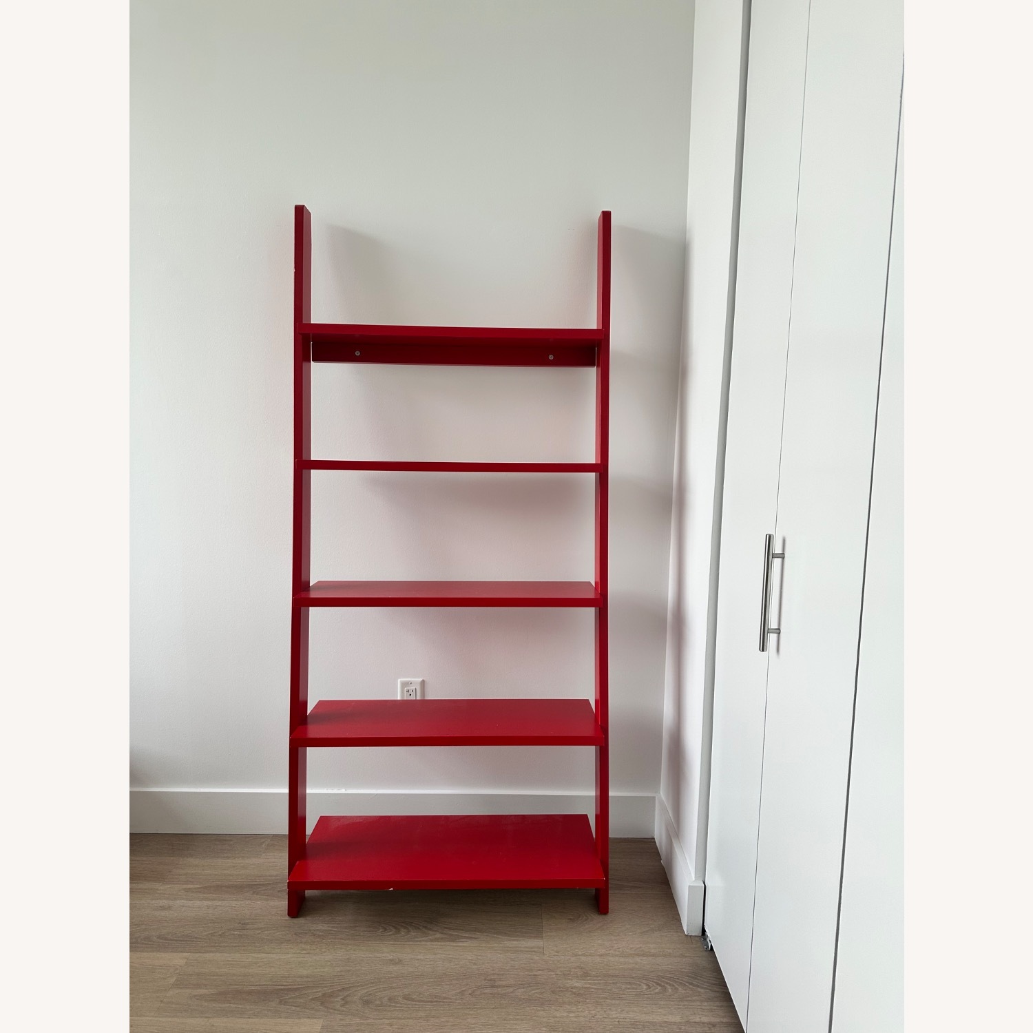Retro Red Bookshelf - image-1