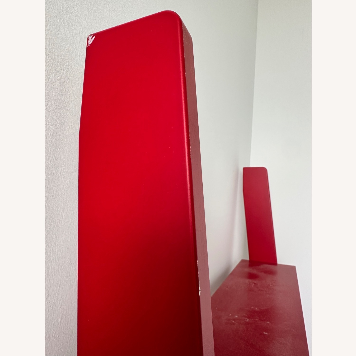 Retro Red Bookshelf - image-5