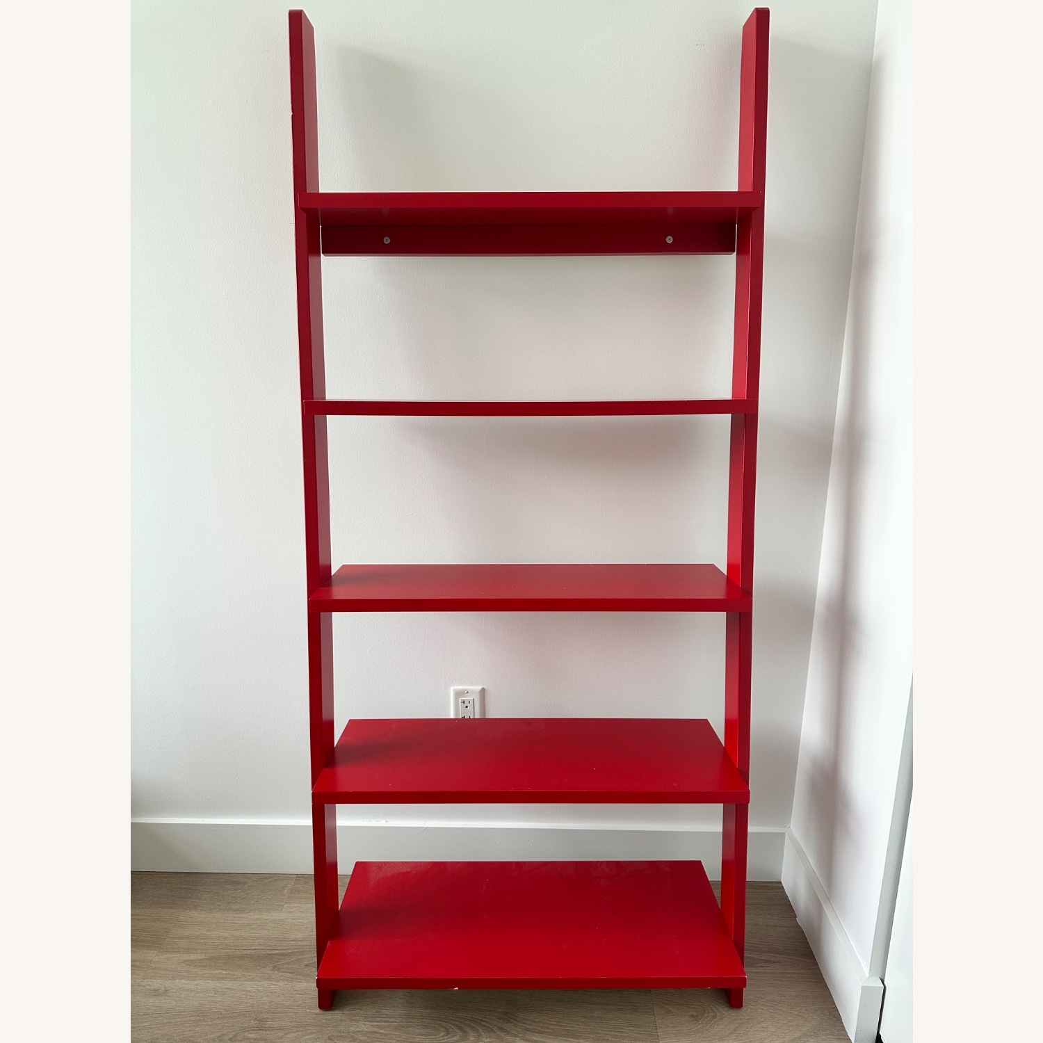 Retro Red Bookshelf - image-4