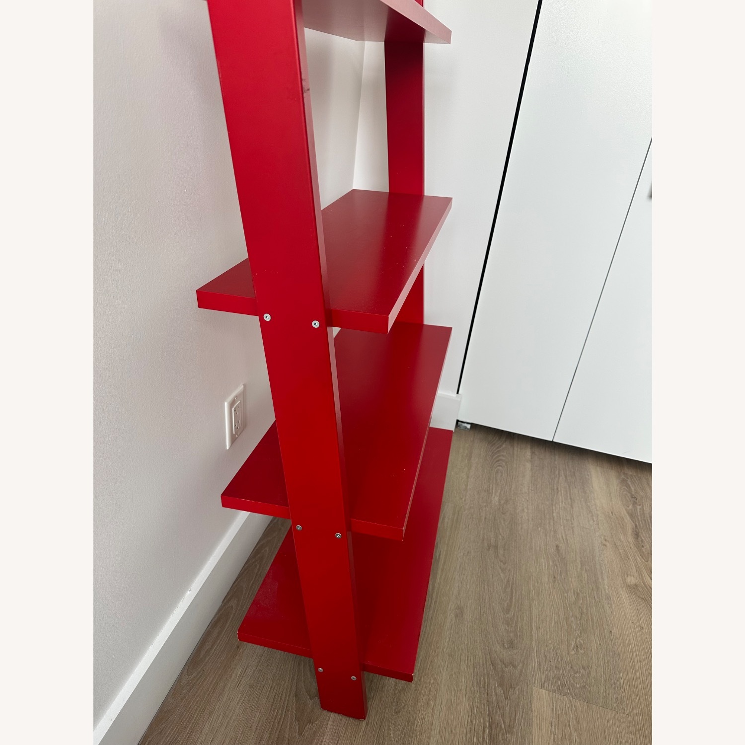 Retro Red Bookshelf - image-2