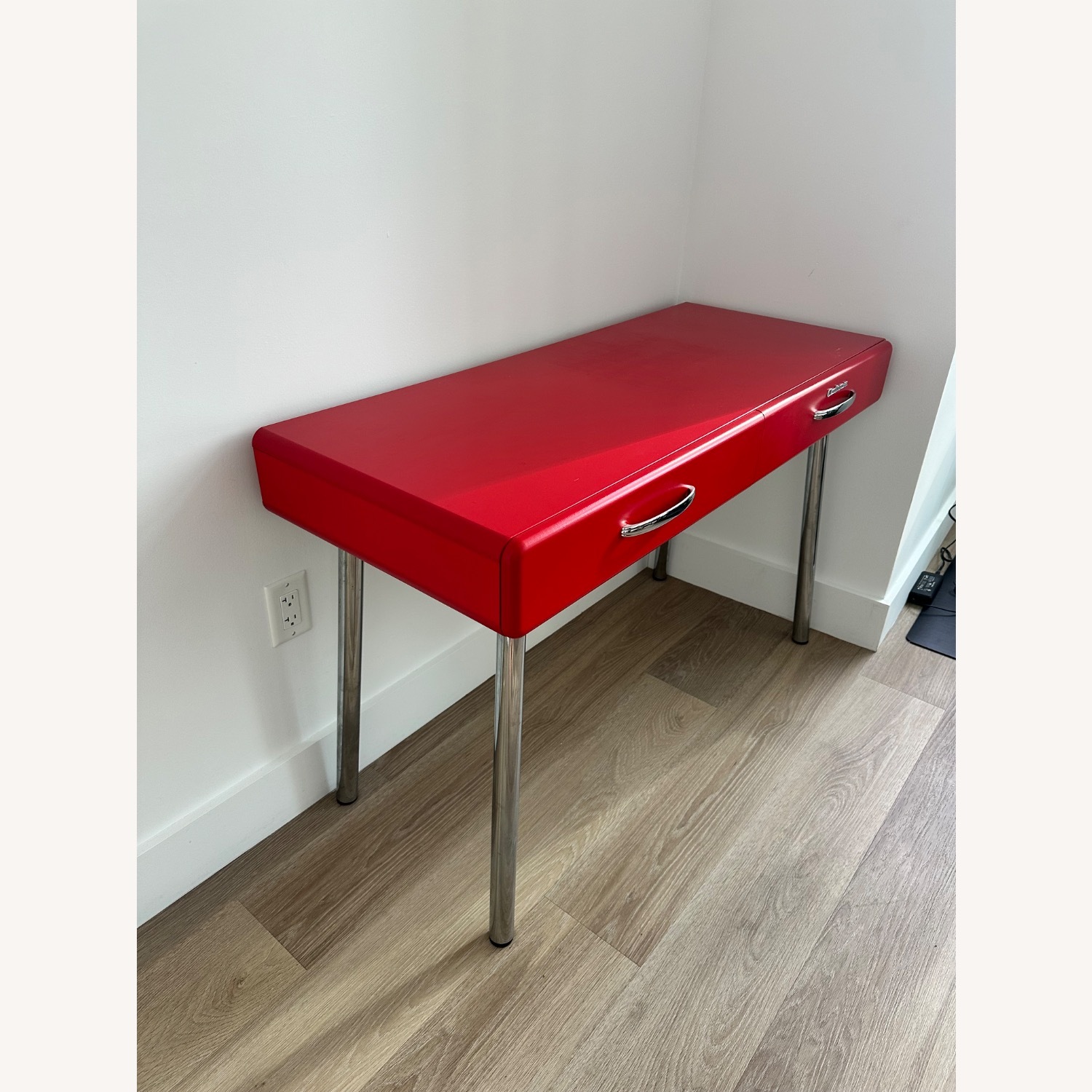 Red Retro Desk - image-2