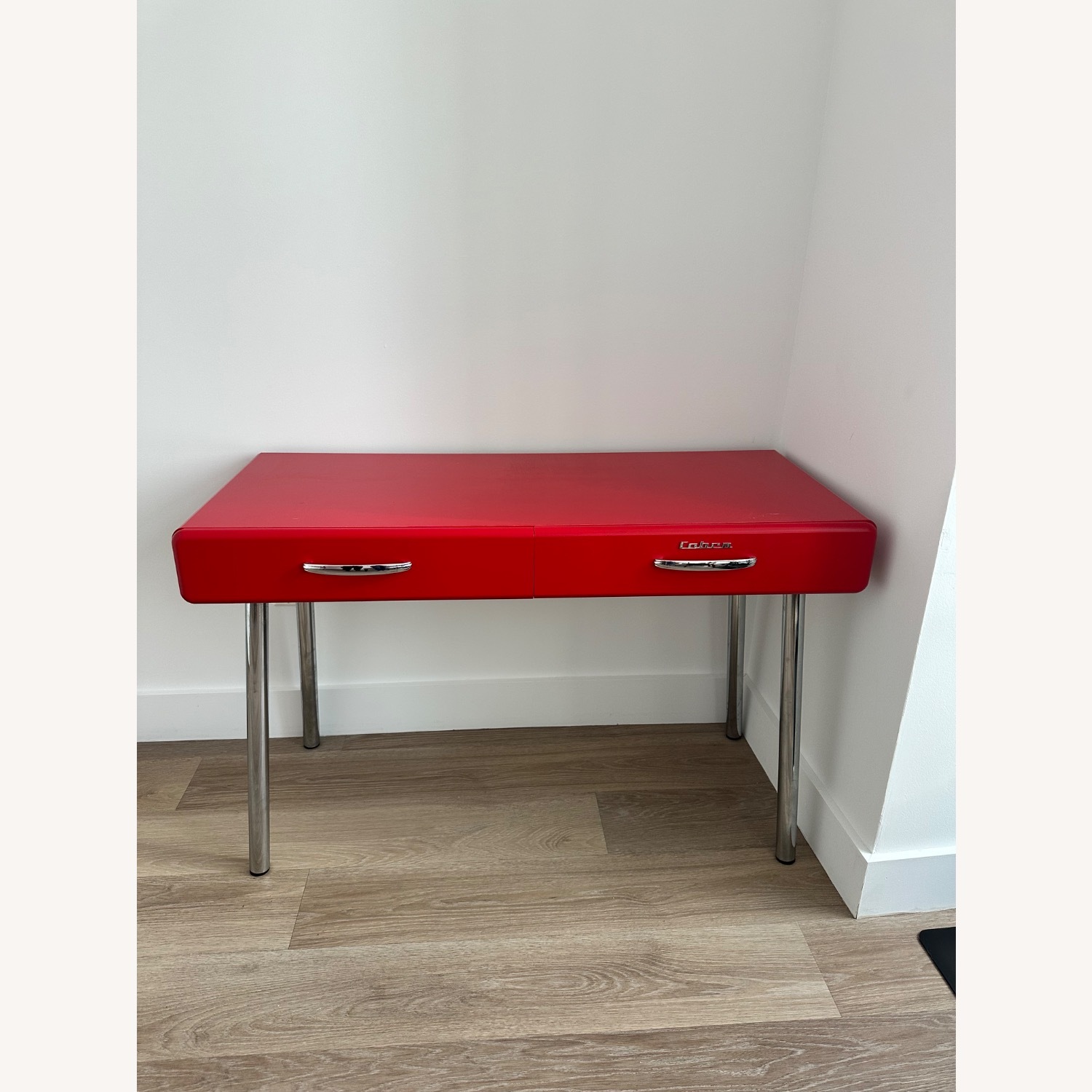 Red Retro Desk - image-3