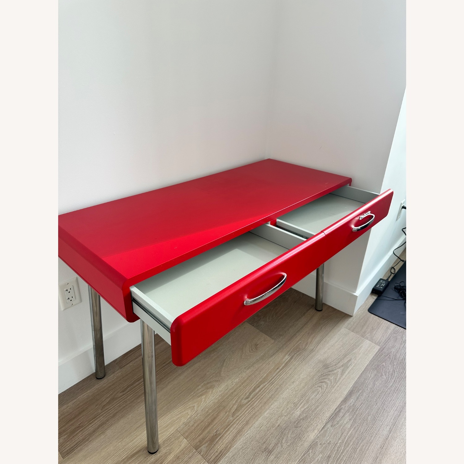 Red Retro Desk - image-1