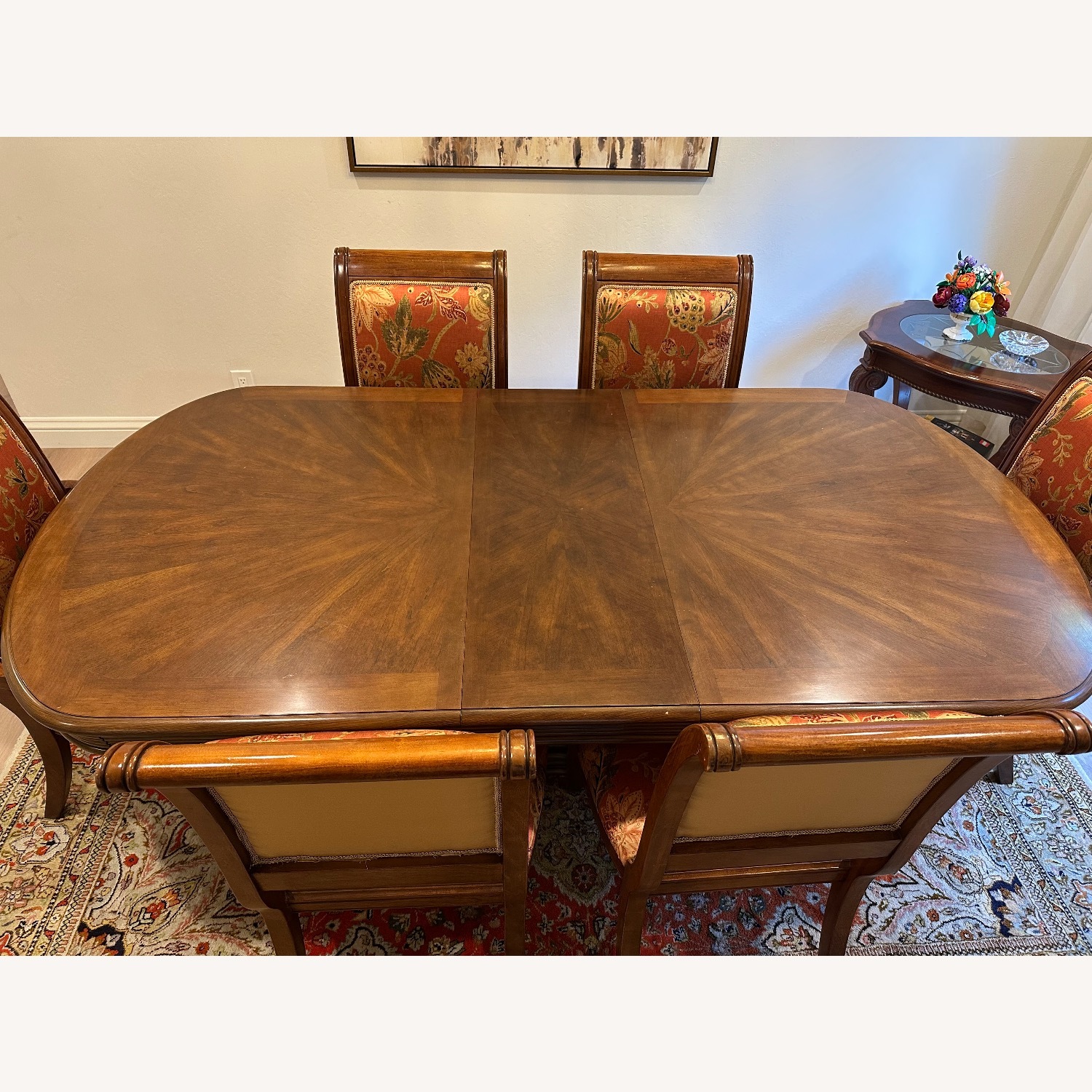 Elegant Solid Wood Dining Set - image-6