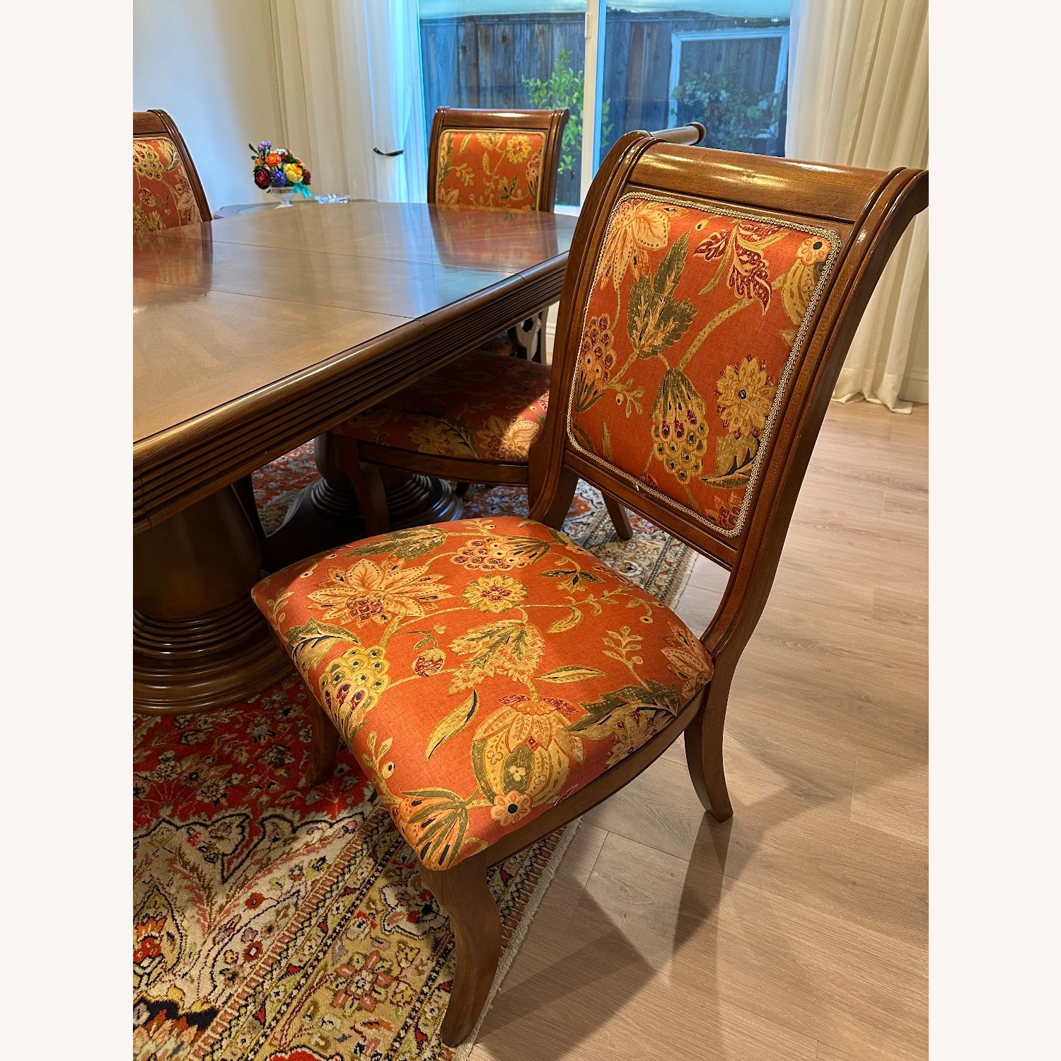 Elegant Solid Wood Dining Set - image-5