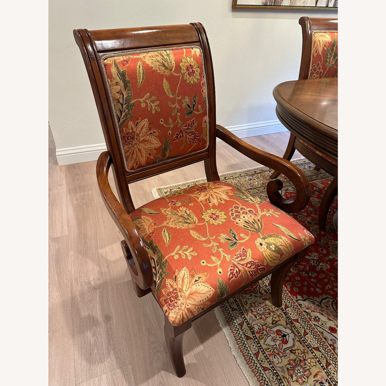 Elegant Solid Wood Dining Set - image-4