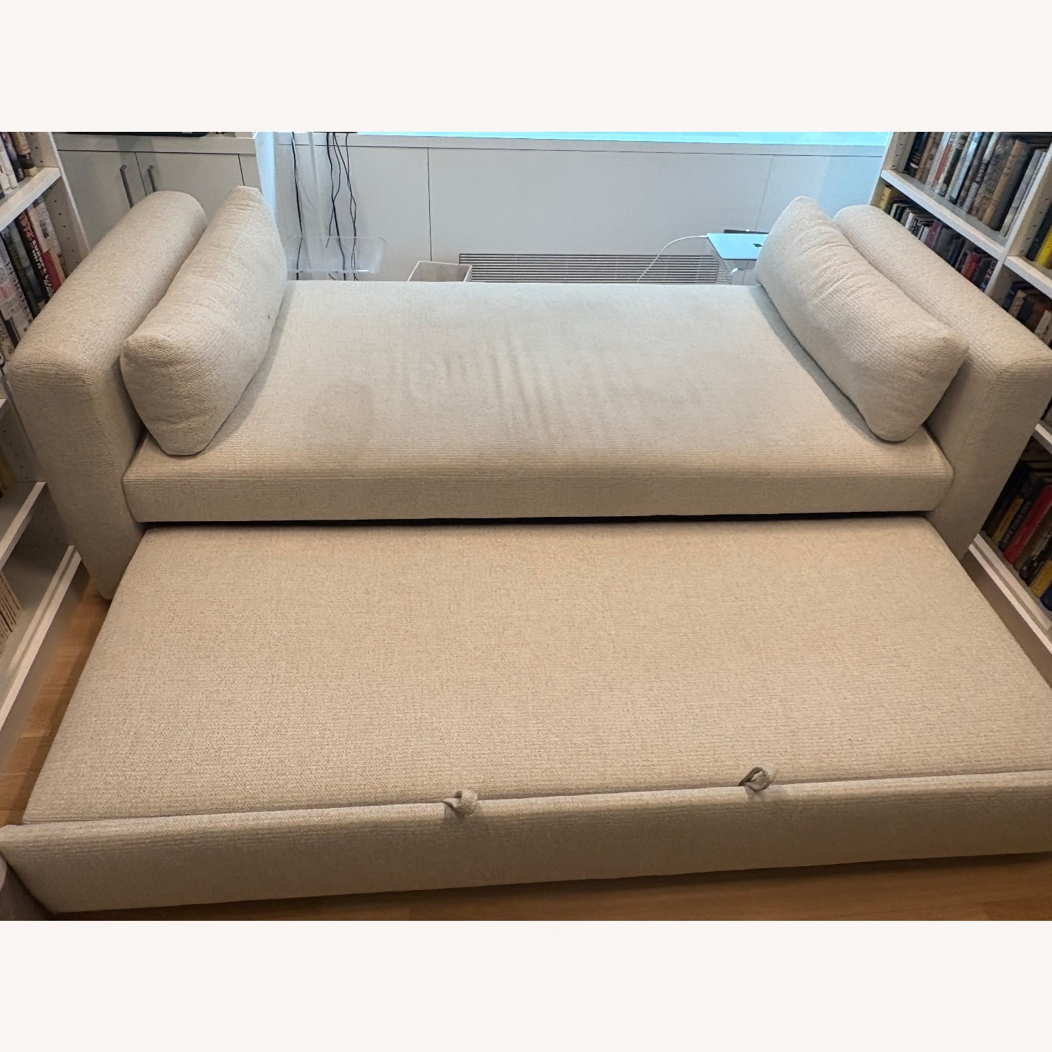 Room & Board Oxford White Fabric Daybed - image-3