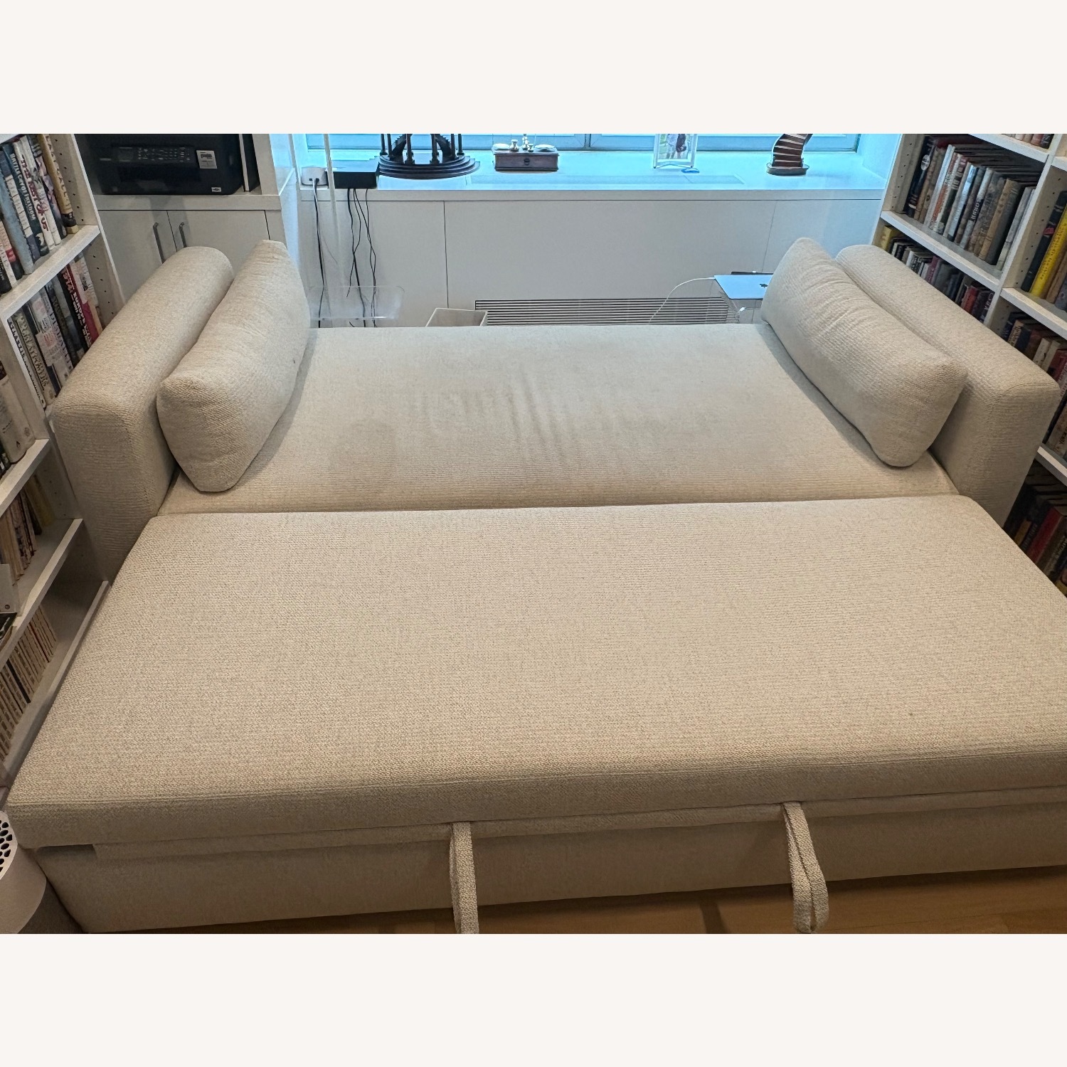 Room & Board Oxford White Fabric Daybed - image-4