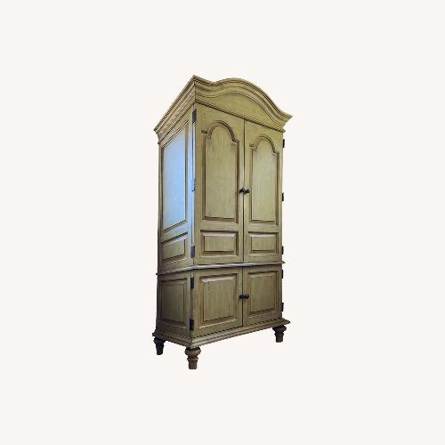 Used High Quality Craftsmanship French Wardrobe for sale on AptDeco