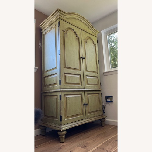 Used High Quality Craftsmanship French Wardrobe for sale on AptDeco