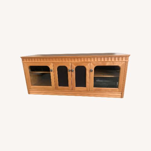 Used JSP Entertainment Center for sale on AptDeco