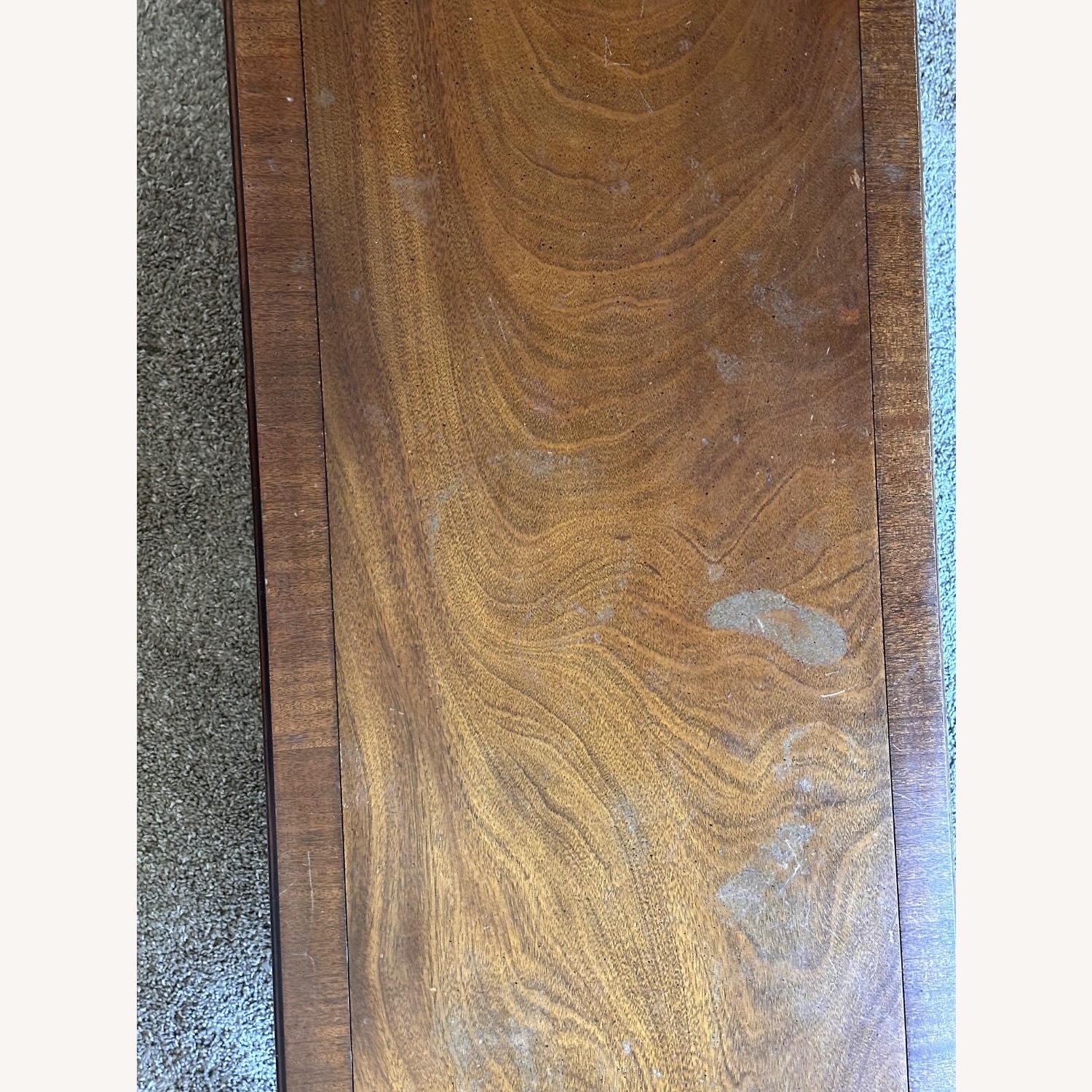 Vintage/Antique Finds Wood Coffee Table - image-10