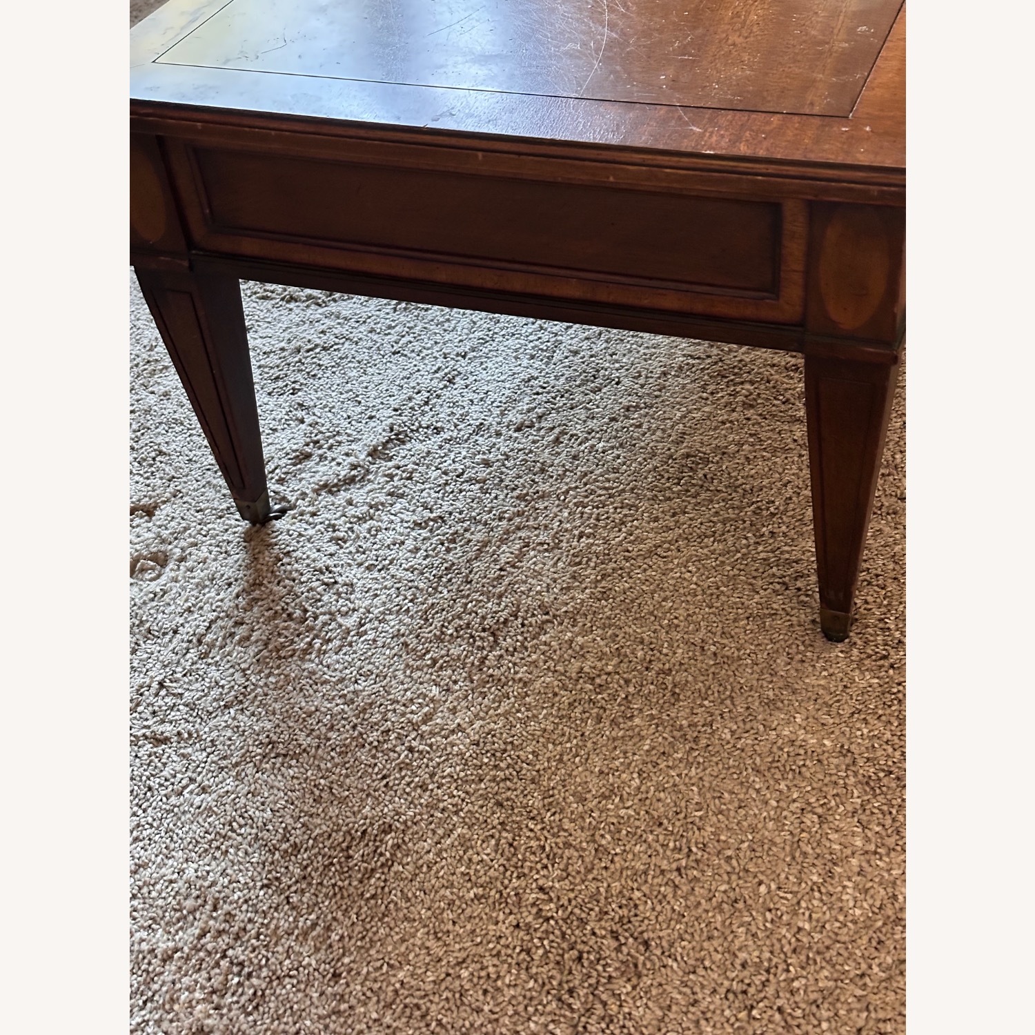 Vintage/Antique Finds Wood Coffee Table - image-4