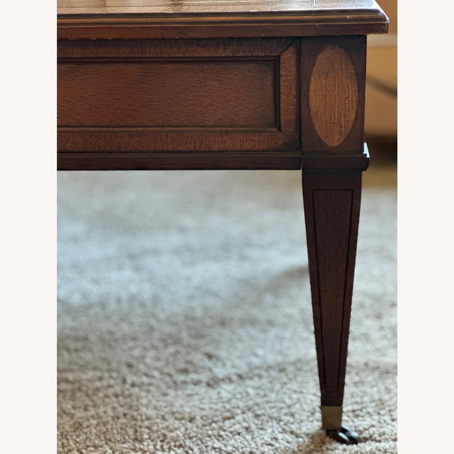 Vintage/Antique Finds Wood Coffee Table - image-7
