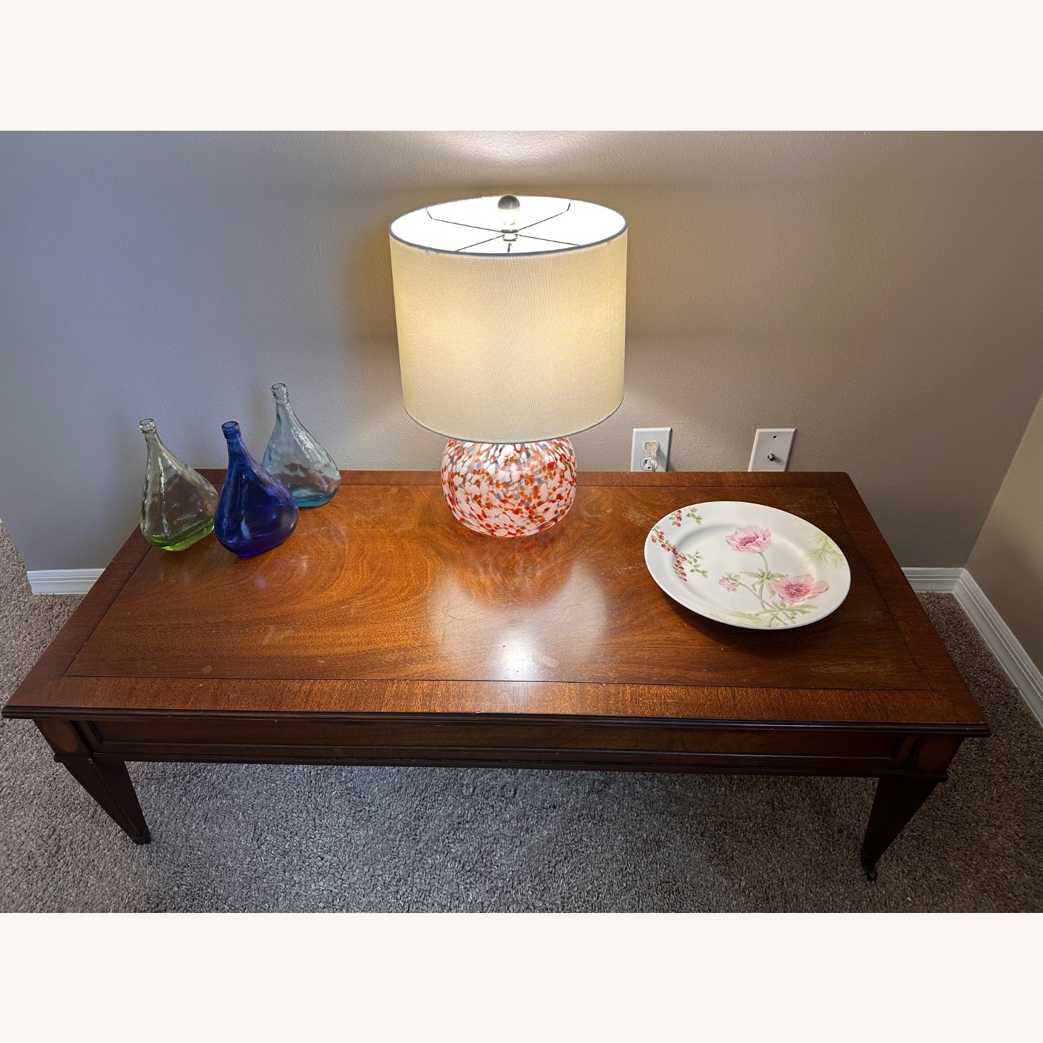 Vintage/Antique Finds Wood Coffee Table - image-3