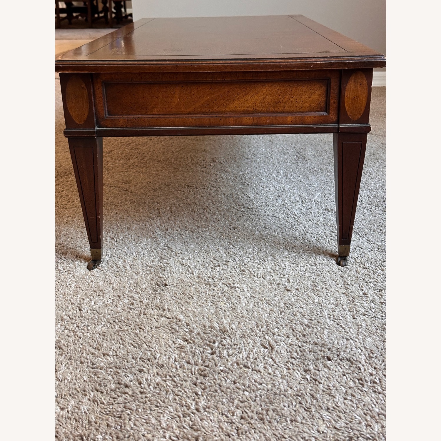 Vintage/Antique Finds Wood Coffee Table - image-5