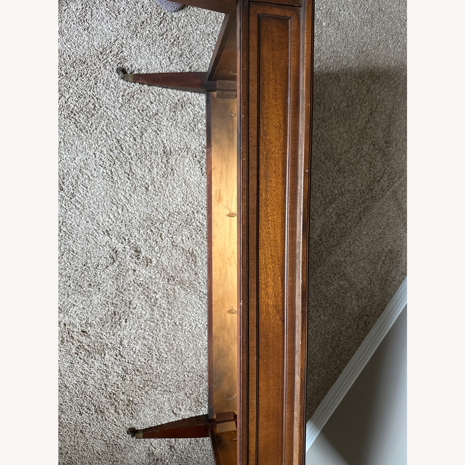 Vintage/Antique Finds Wood Coffee Table - image-13