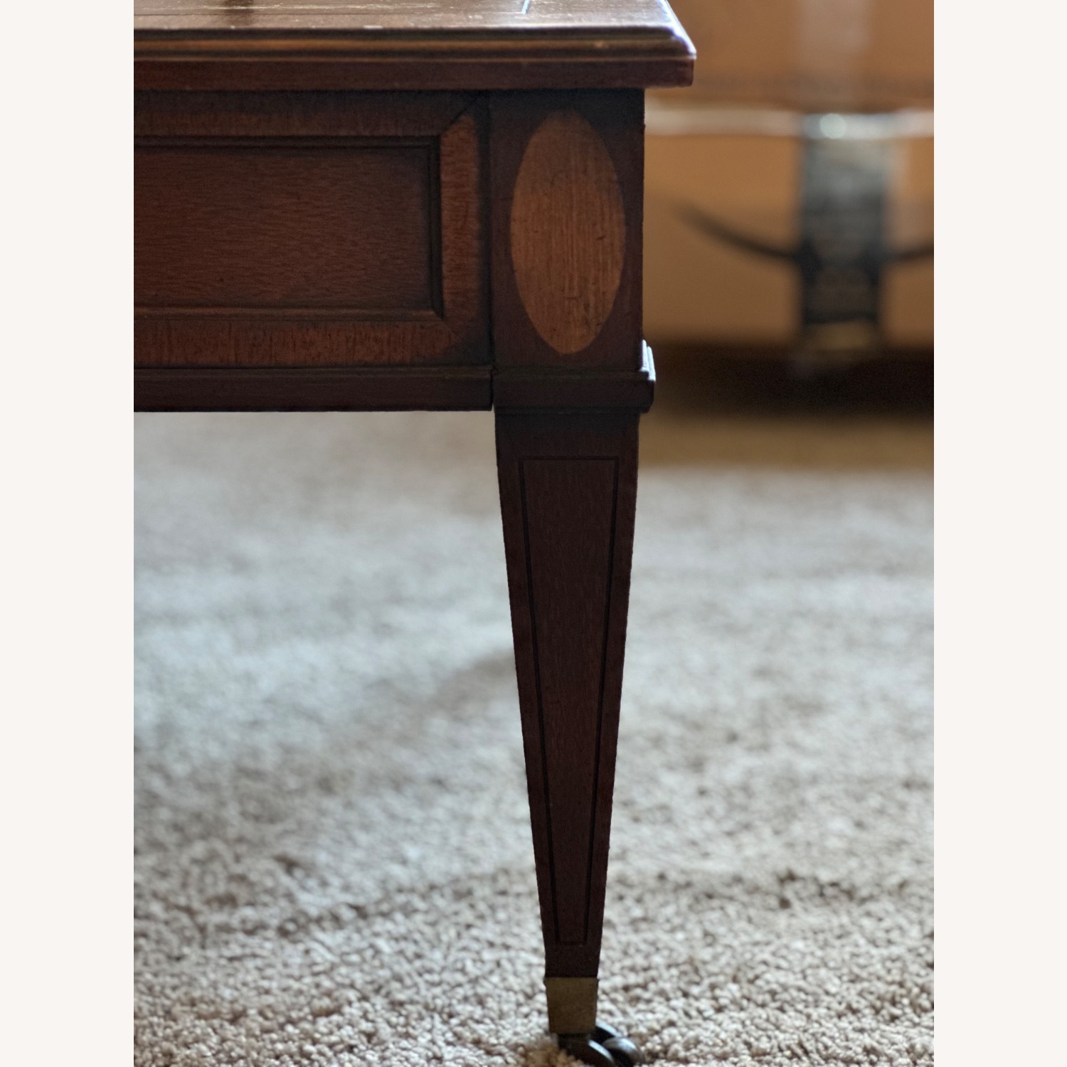 Vintage/Antique Finds Wood Coffee Table - image-9