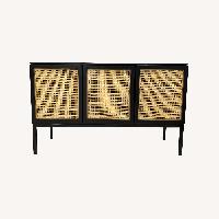 Zadie 2 Shelf Rattan Sideboard