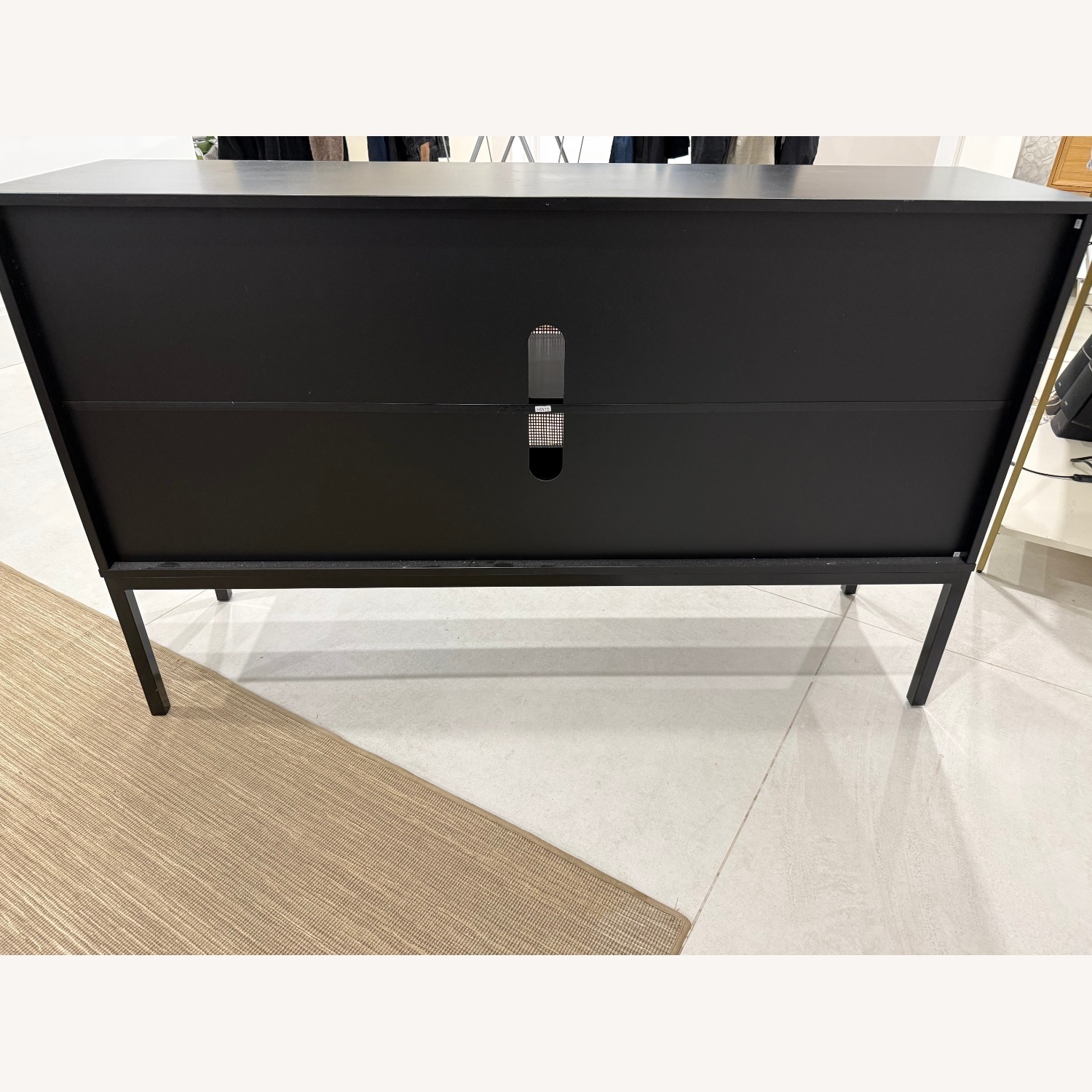 Zadie 2 Shelf Rattan Sideboard - image-6