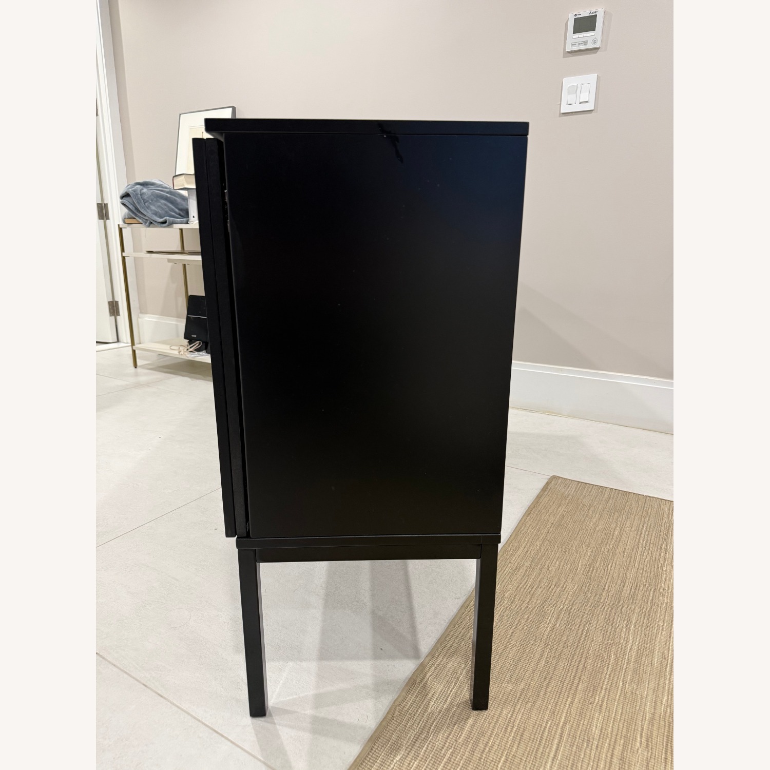 Zadie 2 Shelf Rattan Sideboard - image-4