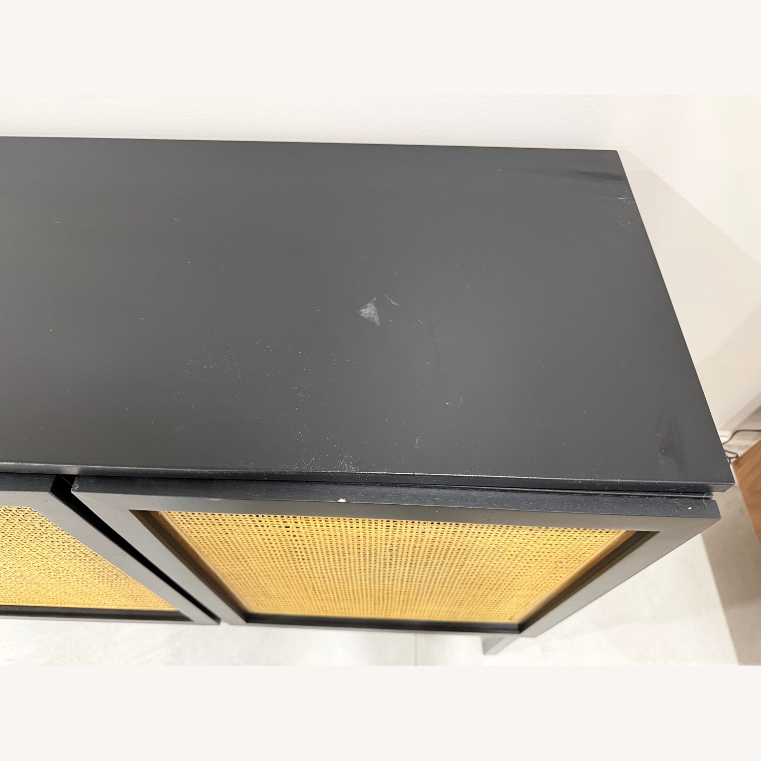 Zadie 2 Shelf Rattan Sideboard - image-3