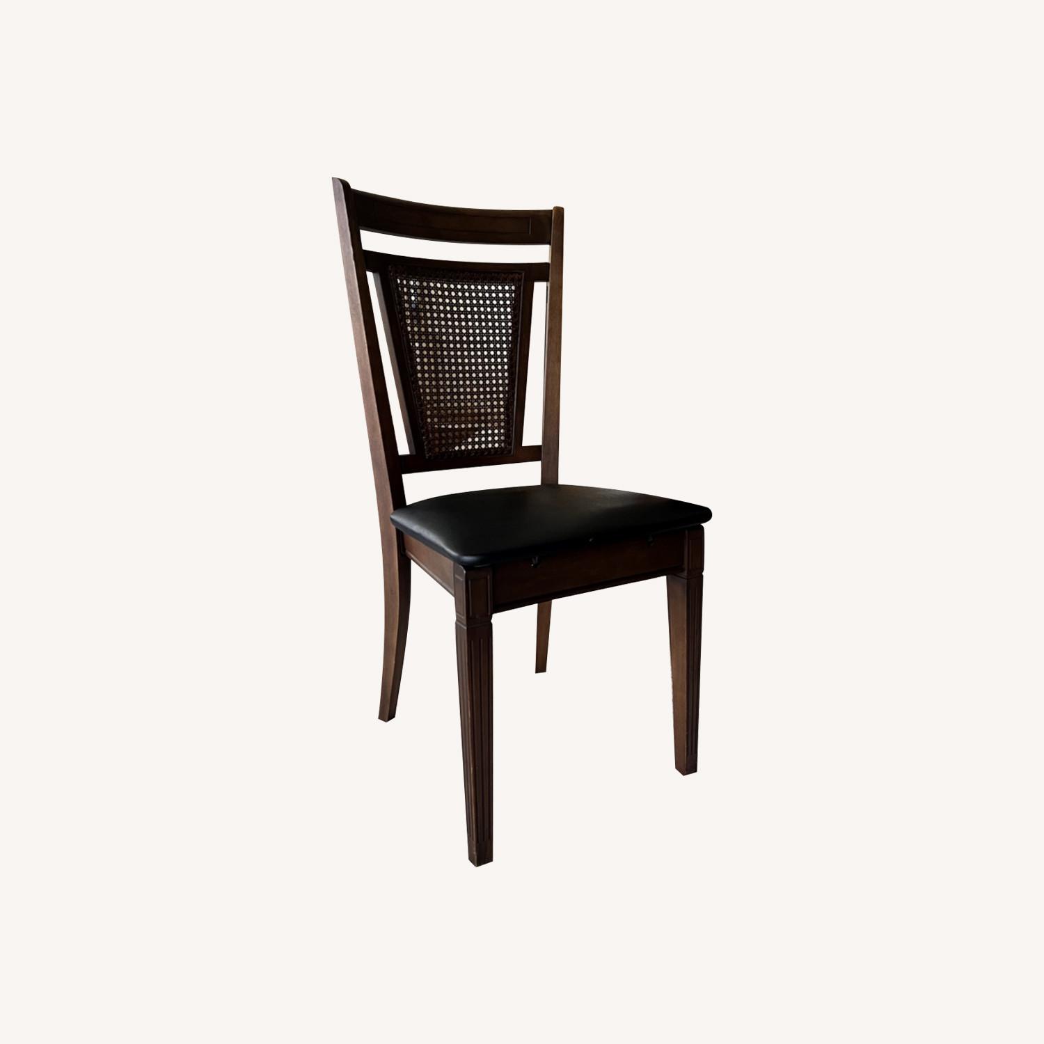 Stakmore Dark Brown Wood Dining Chair - image-4