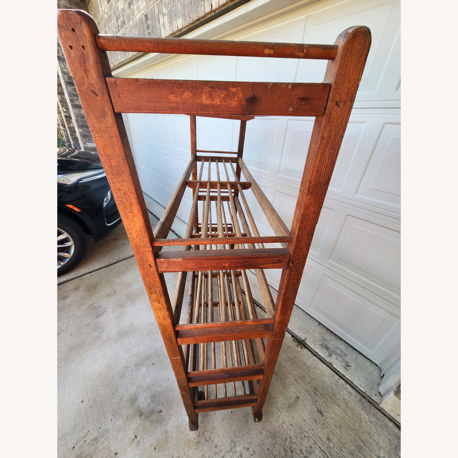Vintage/Antique Finds Wood Boot Drying Rack - image-3