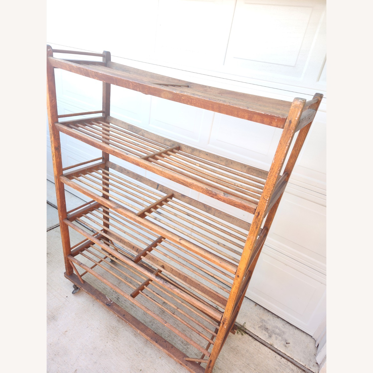 Vintage/Antique Finds Wood Boot Drying Rack - image-2