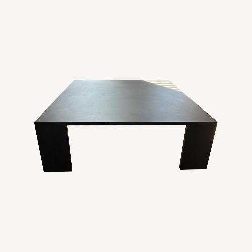 Used Dark Gray Coffee Table for sale on AptDeco