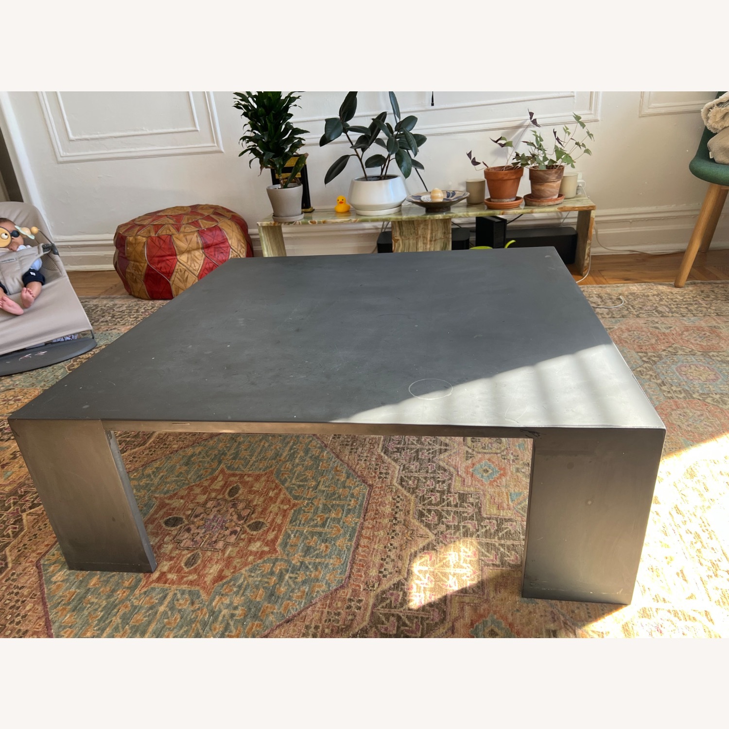 Dark Gray Coffee Table - image-2