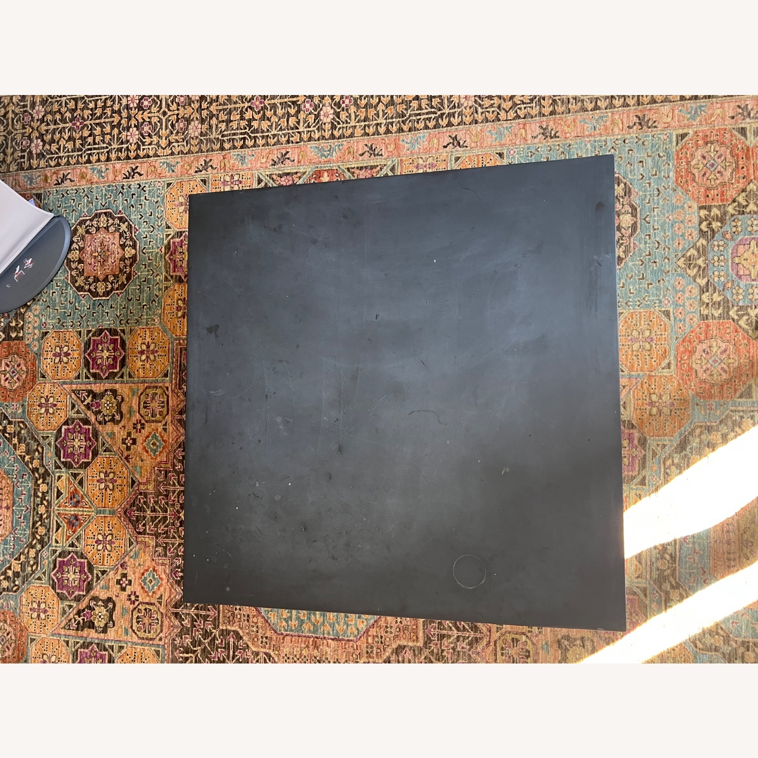 Dark Gray Coffee Table - image-3