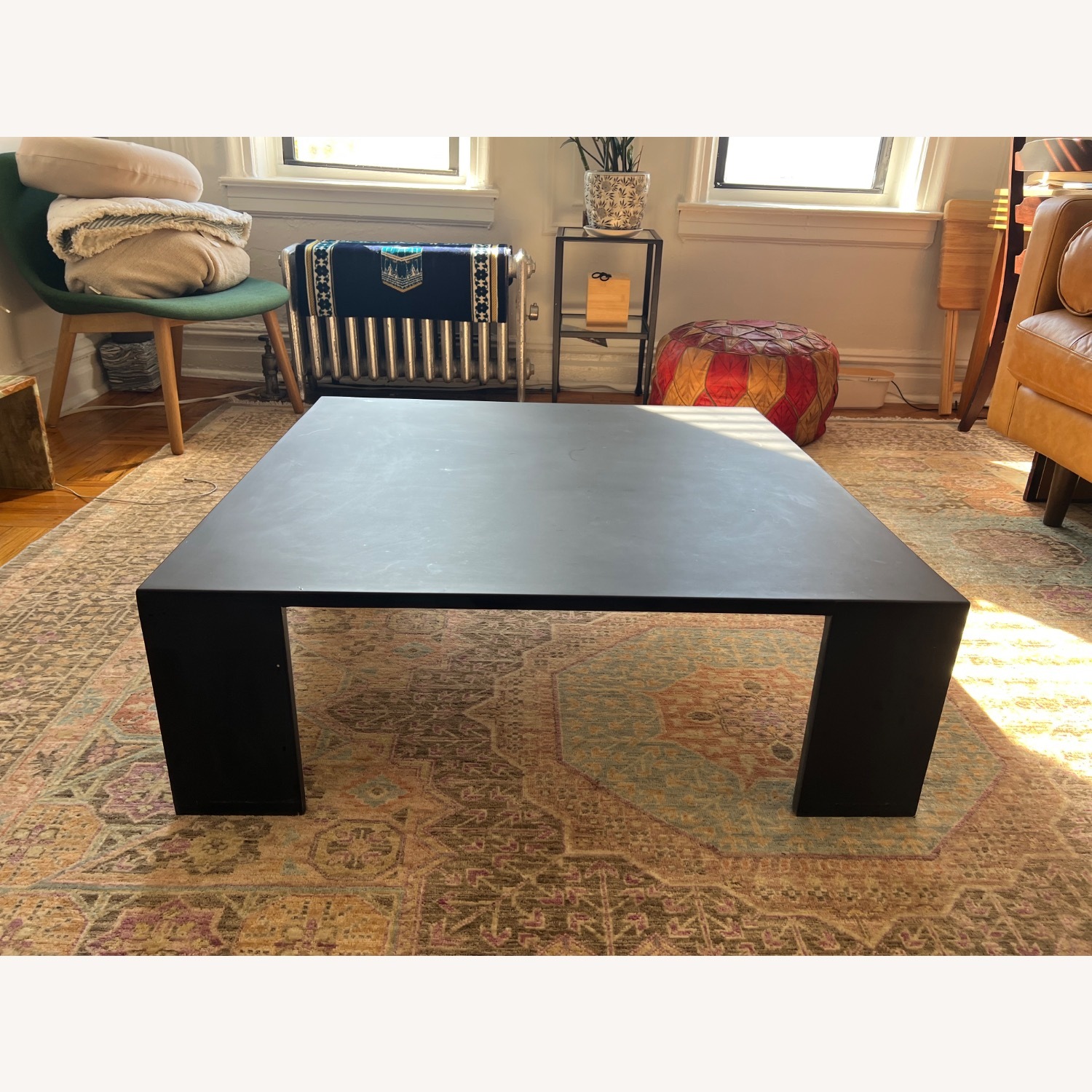 Dark Gray Coffee Table - image-1
