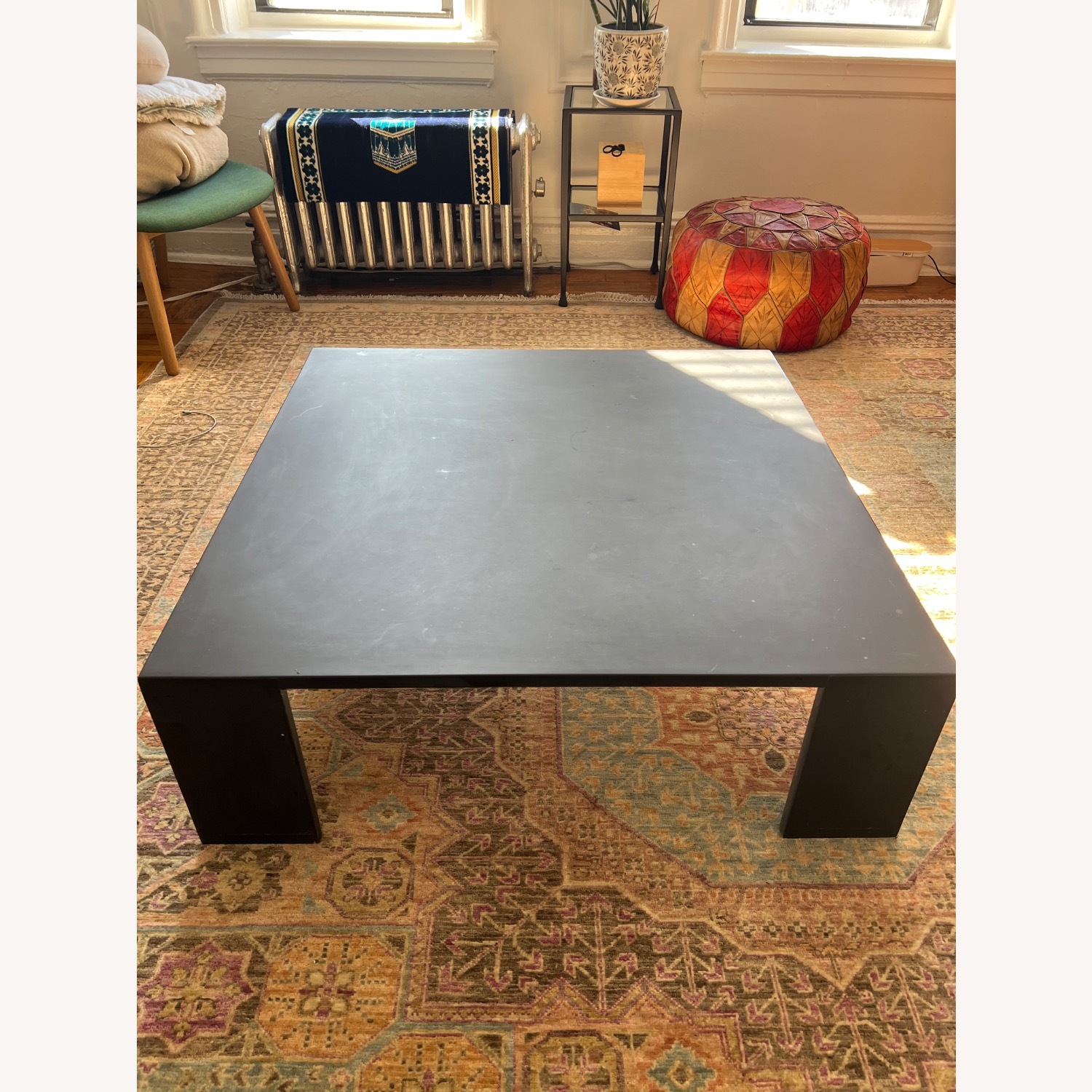 Dark Gray Coffee Table - image-4