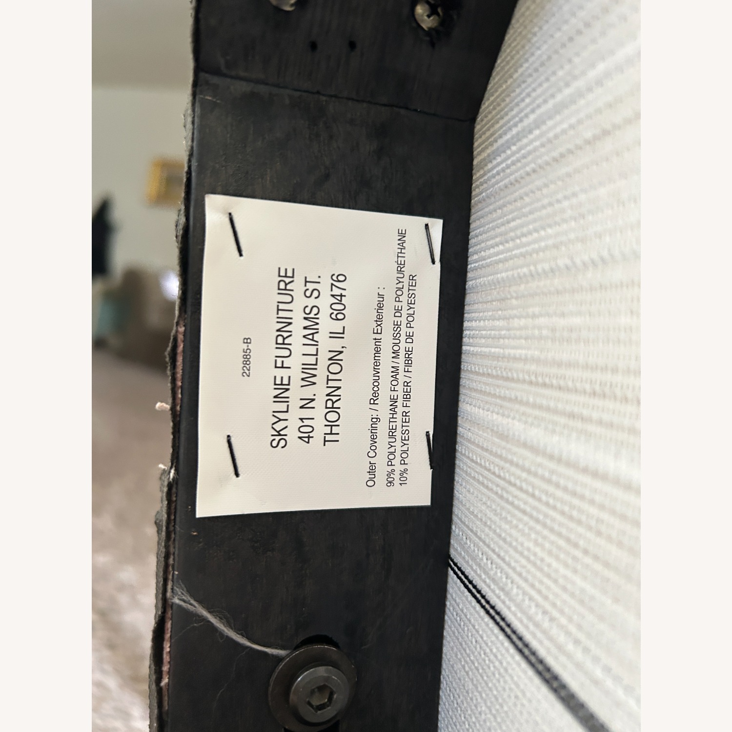 Skyline Furniture Tara Pink Fabric Dining Chairs - image-5