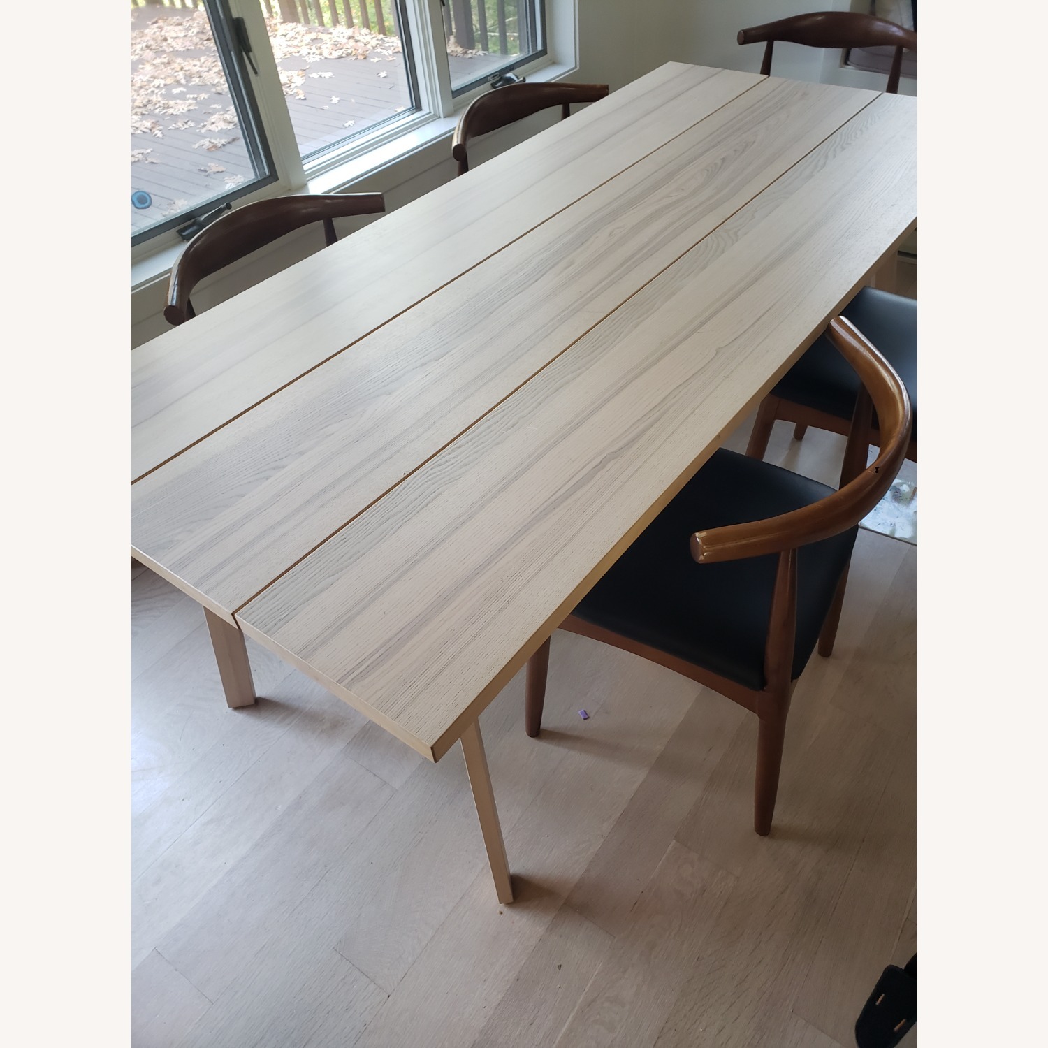 IKEA Ypperlig Natural Wood Dining Table - image-1