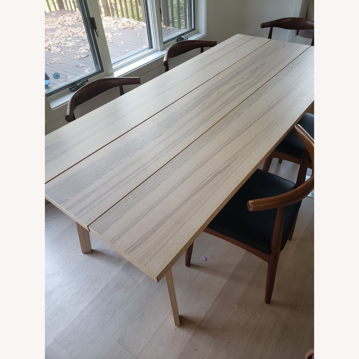 IKEA Ypperlig Natural Wood Dining Table - image-3