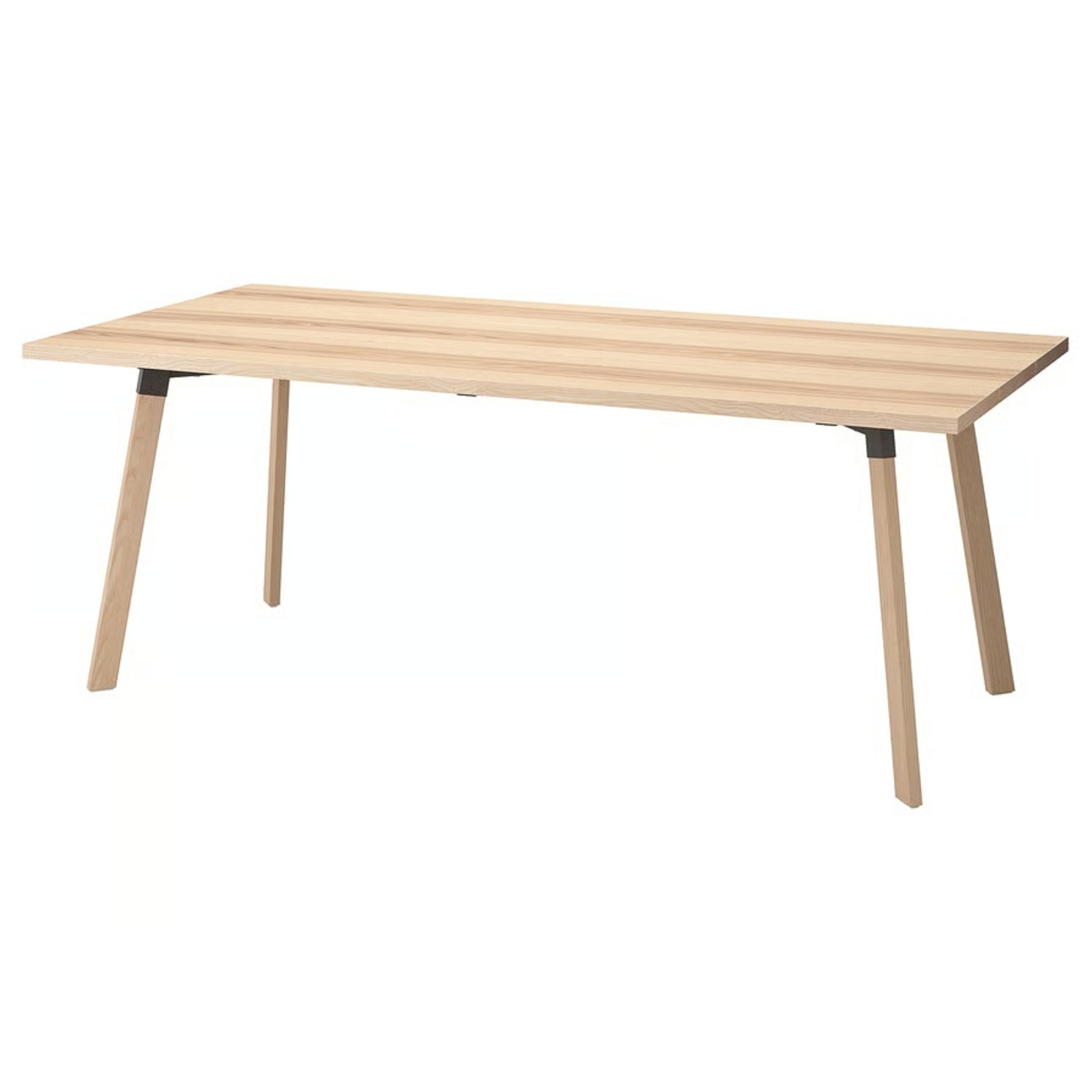 IKEA Ypperlig Natural Wood Dining Table - image-0