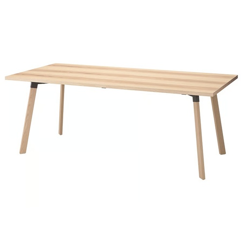 Used IKEA Ypperlig Natural Wood Dining Table for sale on AptDeco
