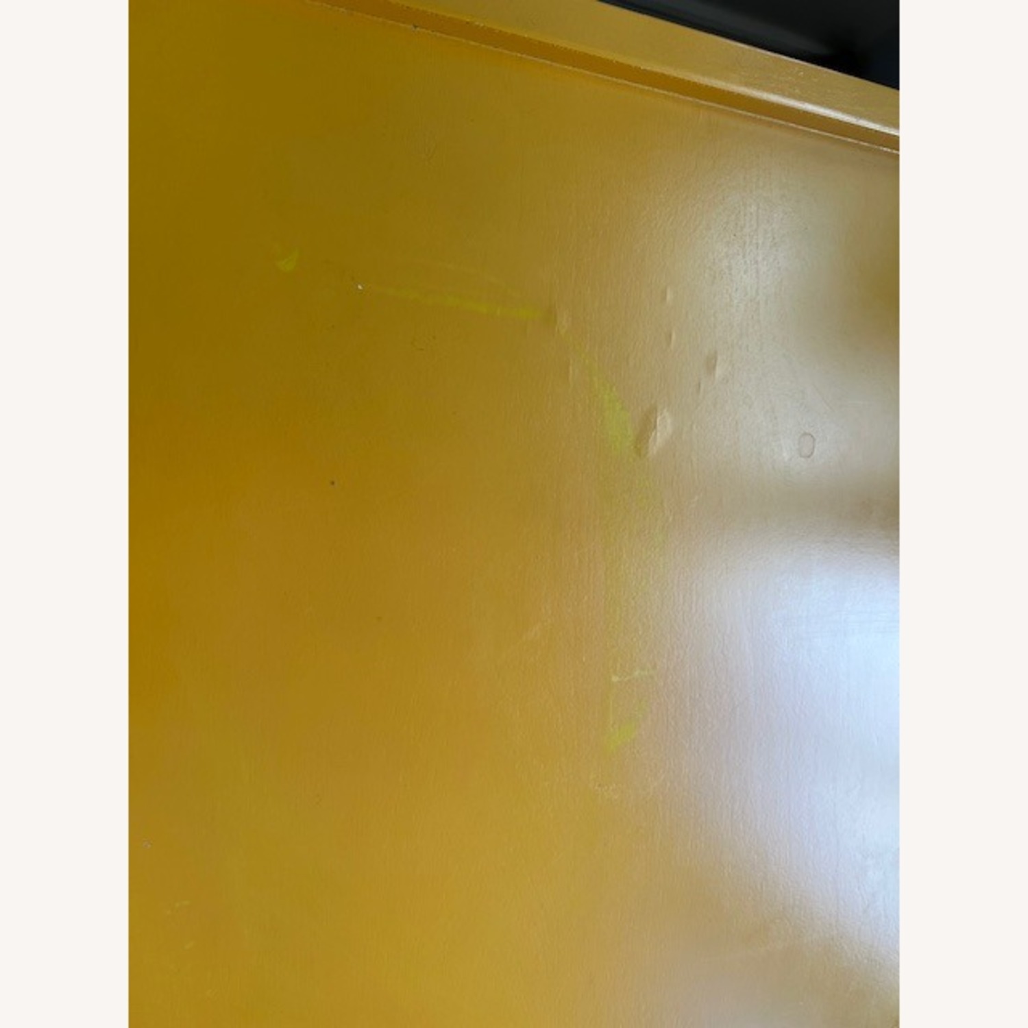 Hartnett Linen Upholstered Storage Bench - image-4