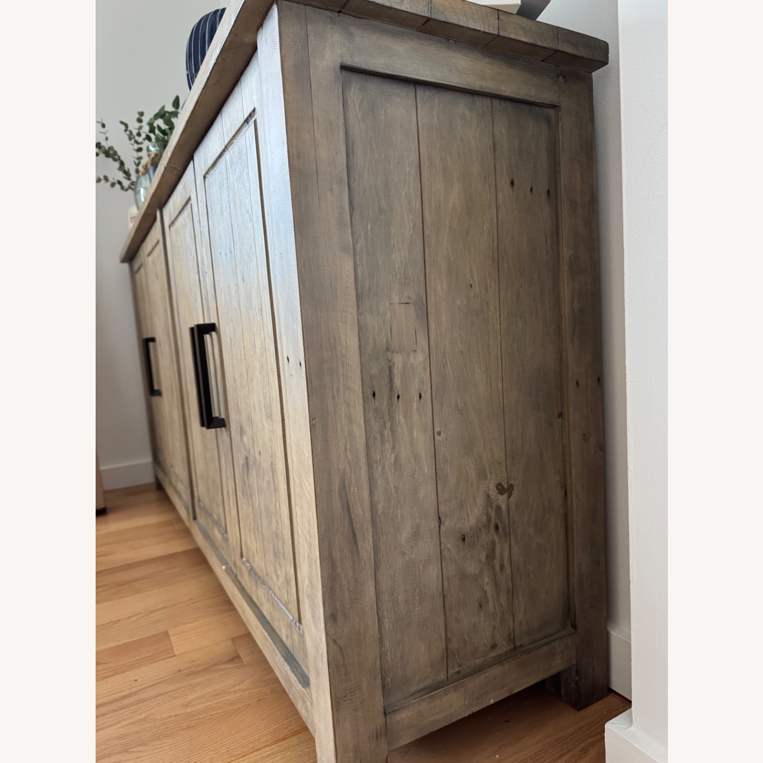 Rustic Solid Wood Sideboard - image-3