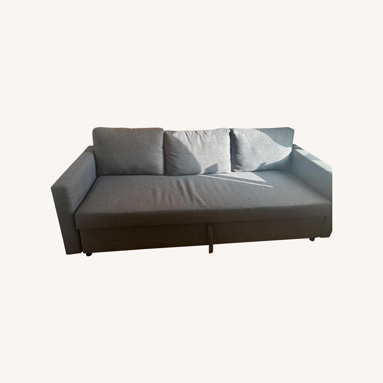 IKEA FRIHETEN Sofa Bed - image-5