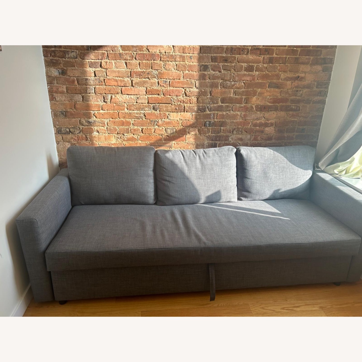 IKEA FRIHETEN Sofa Bed - image-1